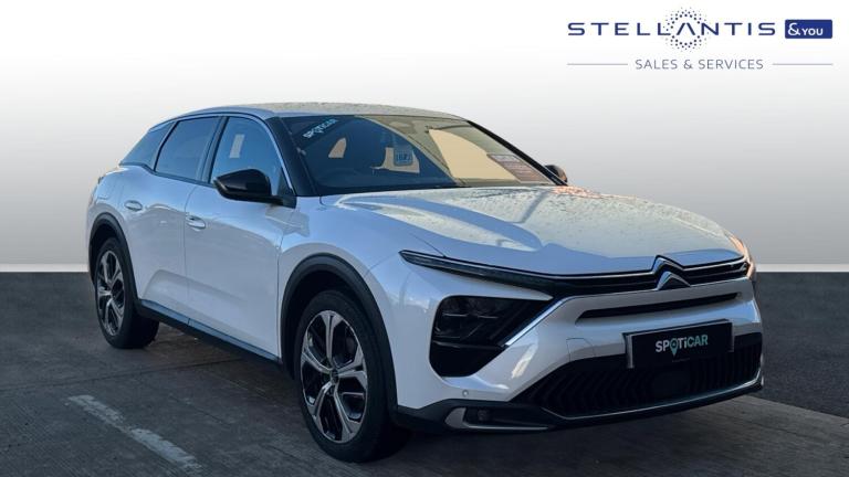2022 Citroen C5 X 1.2 PureTech Sense Plus Hatchback 5dr Petrol EAT8 Euro 6 (s/s) (130 ps) Hatchba...