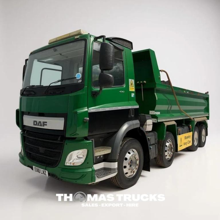 2016 DAF CF400 8x4 Steel body Tipper