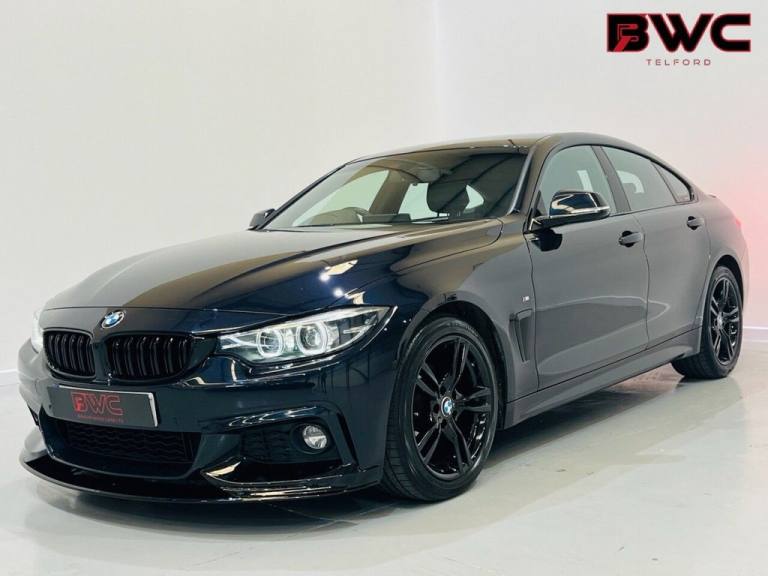 2019 69 BMW 4 SERIES GRAN COUPE 2.0 420I GPF M SPORT HATCHBACK 5DR PETROL MANUAL