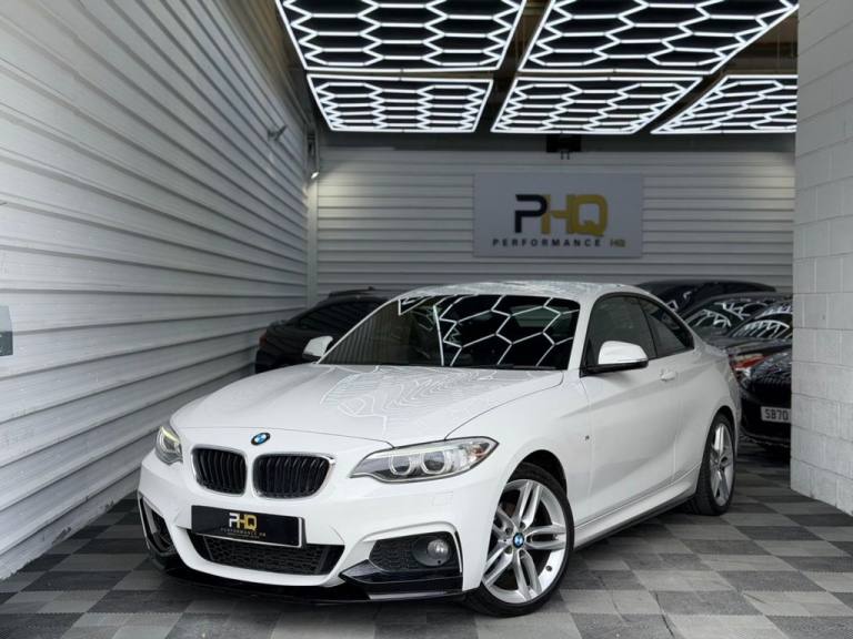 2017 BMW 2 Series 218i M Sport 2dr [Nav] COUPE PETROL Manual