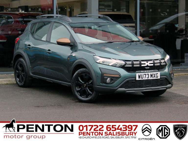 2023 Dacia Sandero Stepway 1.0 TCe Bi-Fuel Extreme 5dr HATCHBACK PETROL/LPG Manual