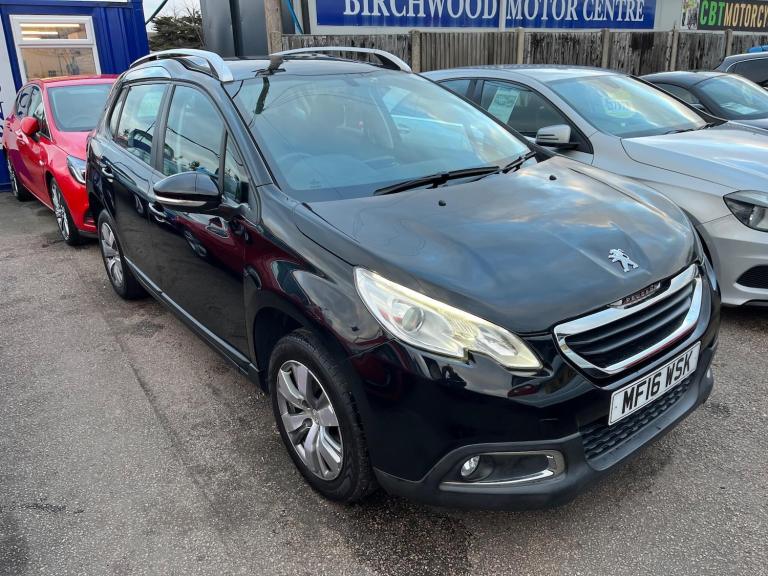 2016 Peugeot 2008 1.2 PureTech Active 5dr HATCHBACK PETROL Manual
