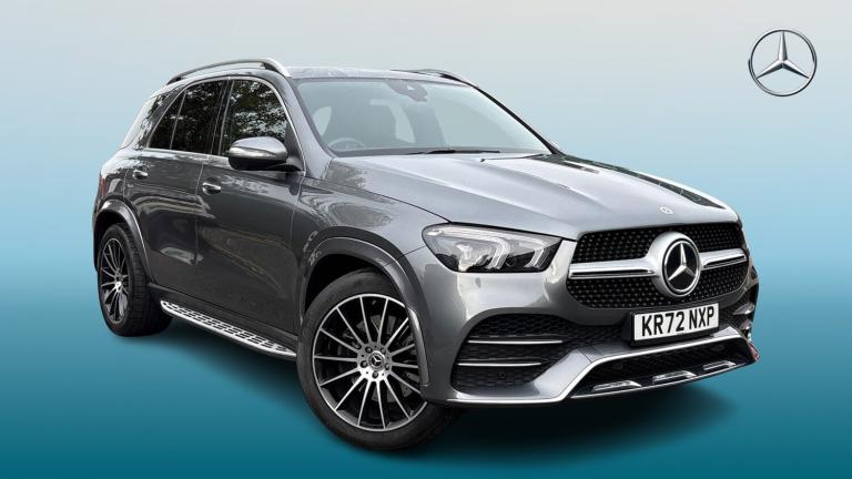2023 Mercedes-Benz GLE GLE 400d 4Matic AMG Line Prem 5dr 9G-Tronic [7 St] ESTATE DIESEL Automatic