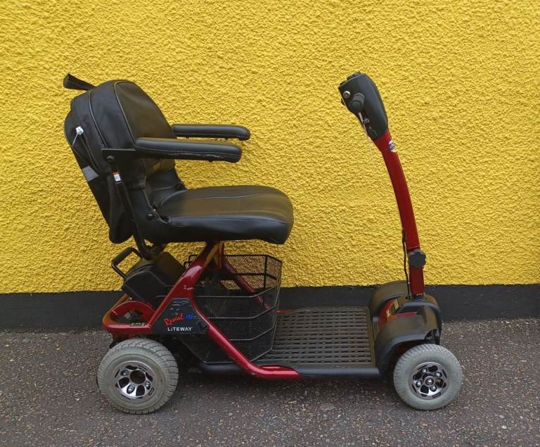 Rascal liteway 4 mobility scooter