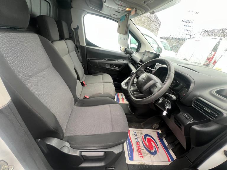 2019 Citroen Berlingo 1.6 BlueHDi 650Kg Enterprise 75ps PANEL VAN Diesel Manual