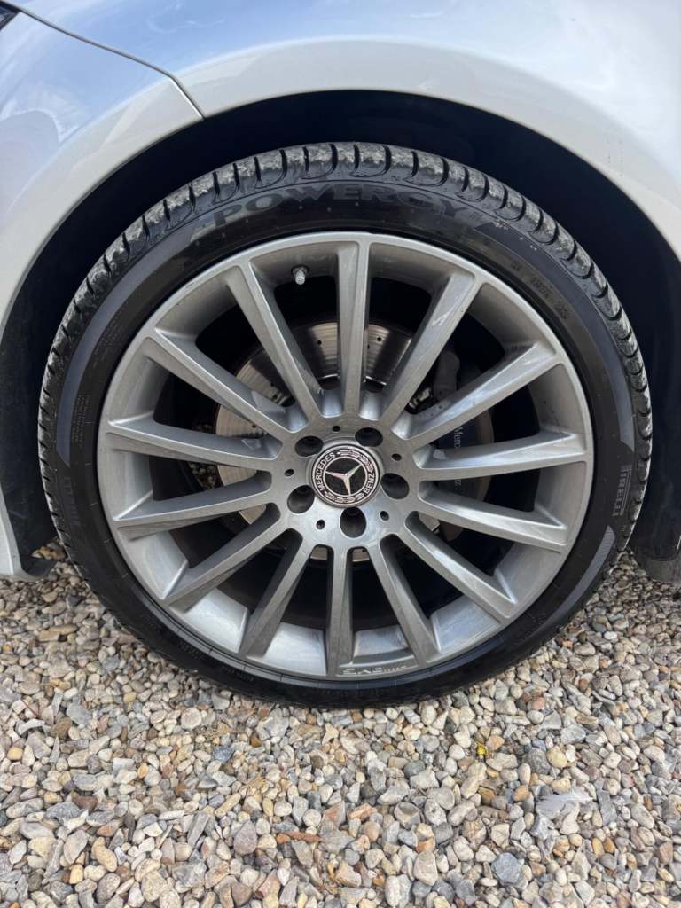 MERCEDES-BENZ CLS 2.1 CLS220d AMG Line 2018