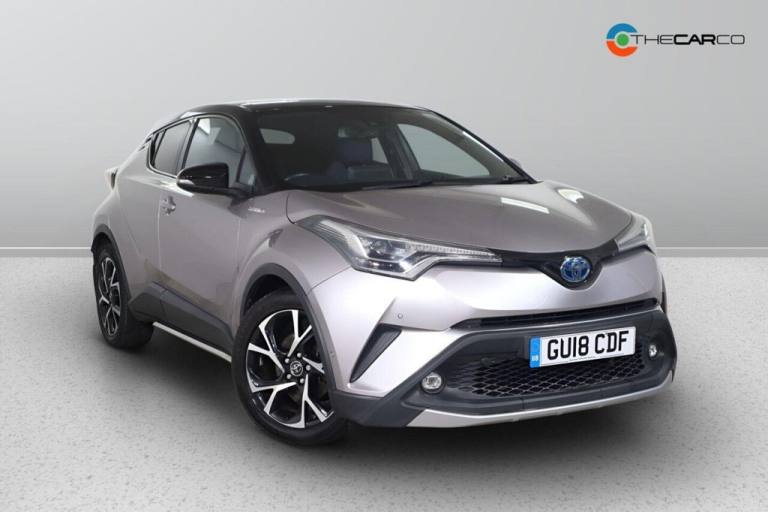 2018 Toyota C-HR 1.8 VVT-h Dynamic CVT Euro 6 (s/s) 5dr HATCHBACK PETROL/ELECTRIC Automatic