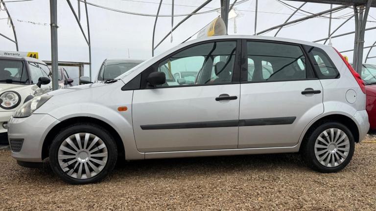 2008 Ford Fiesta 1.25 Style 5dr HATCHBACK Petrol Manual