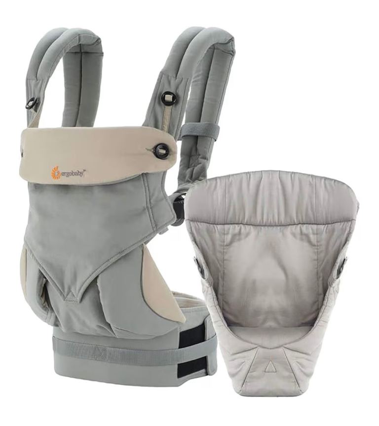 Ergobaby 360 carrier with newborn insert