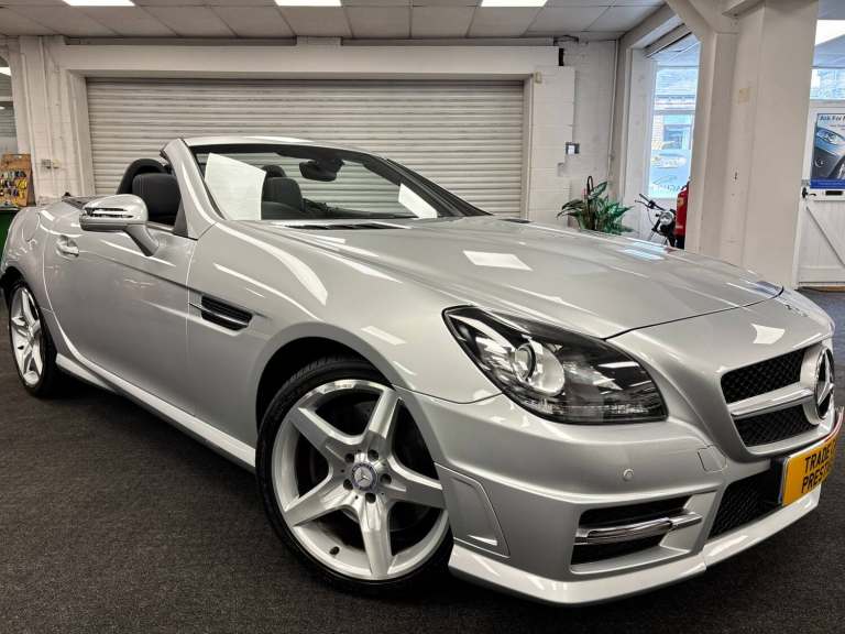 STUNNING SUPER LOW MILEAGE MERCEDES SLK250 CDI DIESEL AUTO CONVERTIBLE **[Email address removed. ...