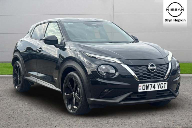 2025 Nissan Juke 1.6 Hybrid Tekna 5dr Auto Hatchback Hybrid Automatic