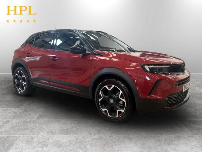2023 Vauxhall Mokka Electric 50kWh GS SUV 5dr Electric Auto (136 ps) HATCHBACK ELECTRIC Automatic