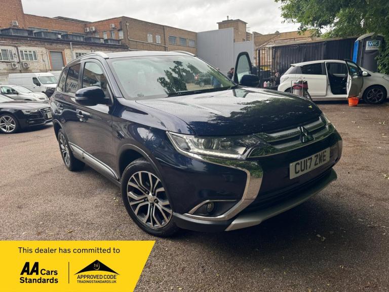 MITSUBISHI OUTLANDER 2.2 DI-D GX3 2017