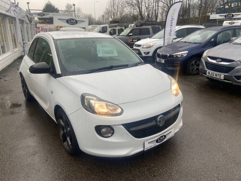 2013 Vauxhall ADAM 1.4 16v SLAM Hatchback 3dr Petrol Manual Euro 5 (100 ps) Hatchback Petrol Manual