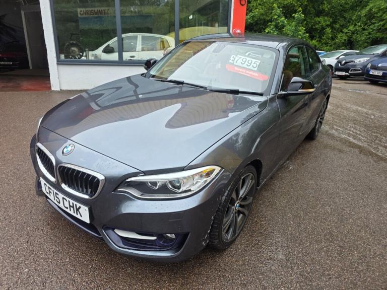 2015 BMW 2 Series SPORT Coupe Diesel Manual