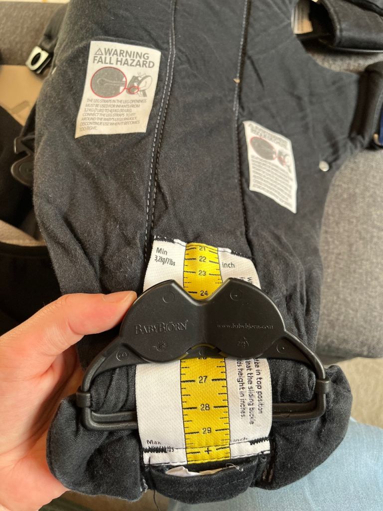 Baby bjorn carrier mini 