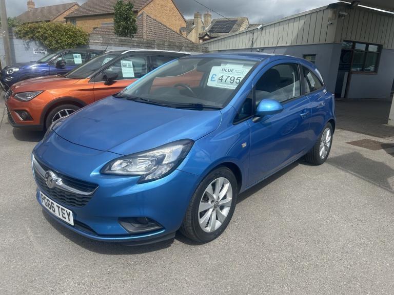 VAUXHALL CORSA 1.4 i ecoFLEX Energy 2017
