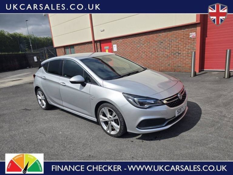 2017 Vauxhall Astra 1.4T 16V 150 SRi Vx-line 5dr HATCHBACK PETROL Manual