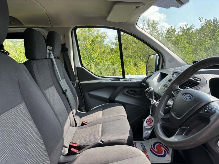 FORD TRANSIT CUSTOM 2.0 TDCi 290 2017