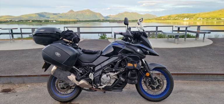Suzuki, V-STROM, 2022, 645 (cc)