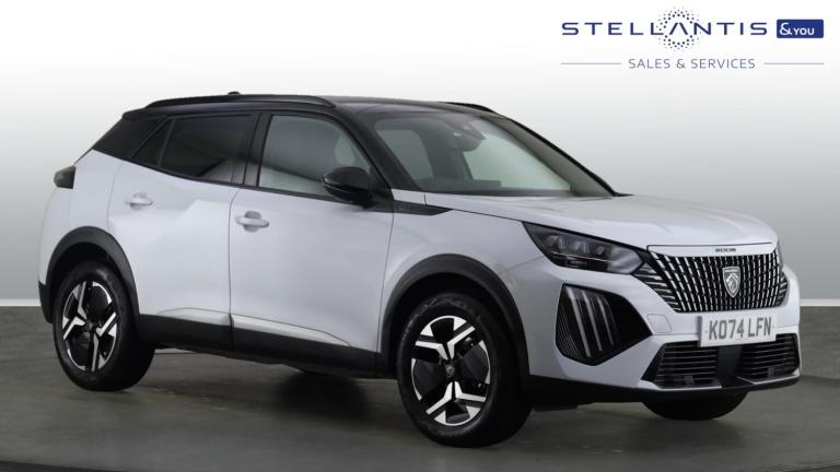 2025 Peugeot 2008 1.2 HYBRID GT SUV 5dr Petrol Hybrid e-DSC6 Euro 6 (s/s) (136 ps) SUV Hybrid Aut...