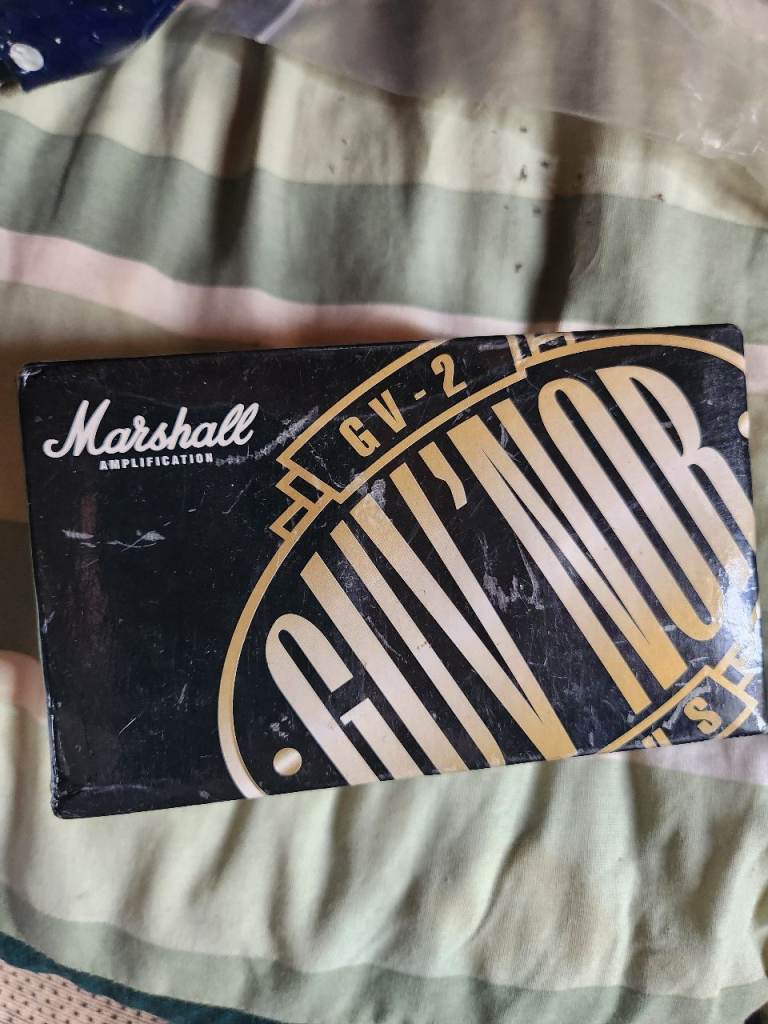 Marshall guvnor 2 pedal