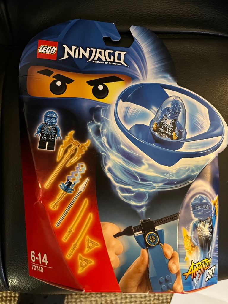 image for Lego Ninjago Airjitzu Jay Building Kit 70740 