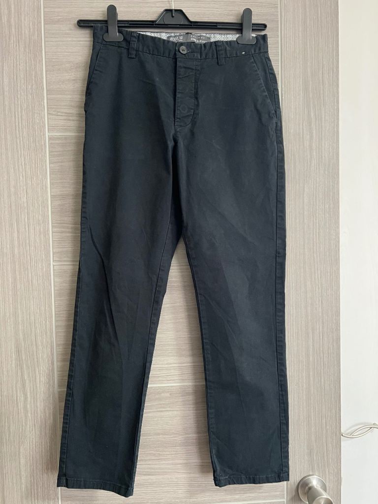 Men's Black Trousers