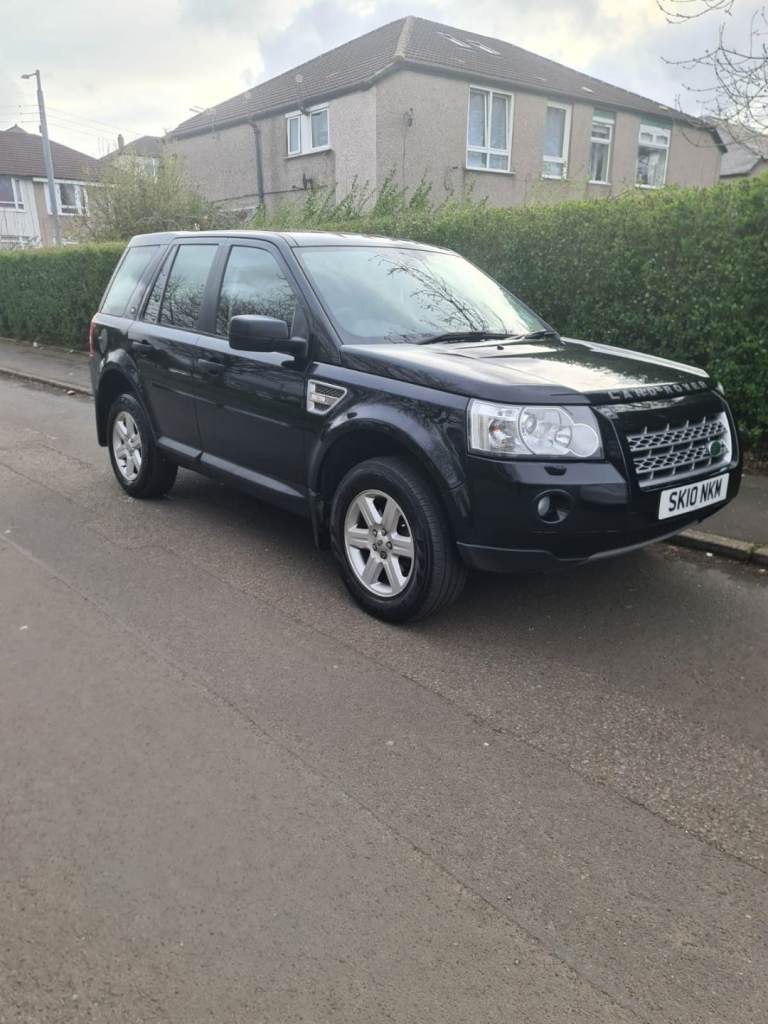Land rover freelander 2010