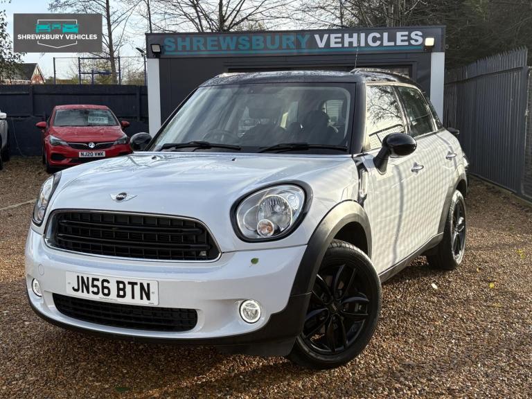 2015 MINI Countryman 1.6 Cooper 5dr HATCHBACK PETROL Manual
