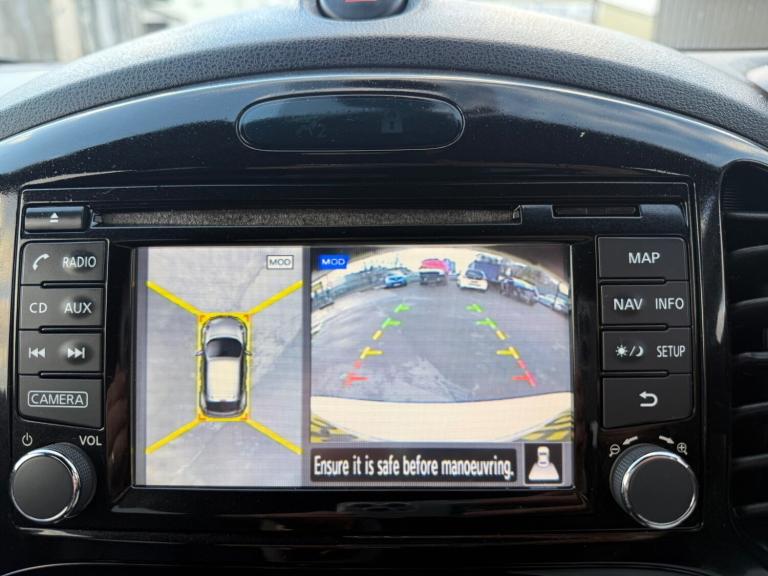 2016 Nissan Juke 1.2 DiG-T Tekna 5dr HATCHBACK Petrol Manual