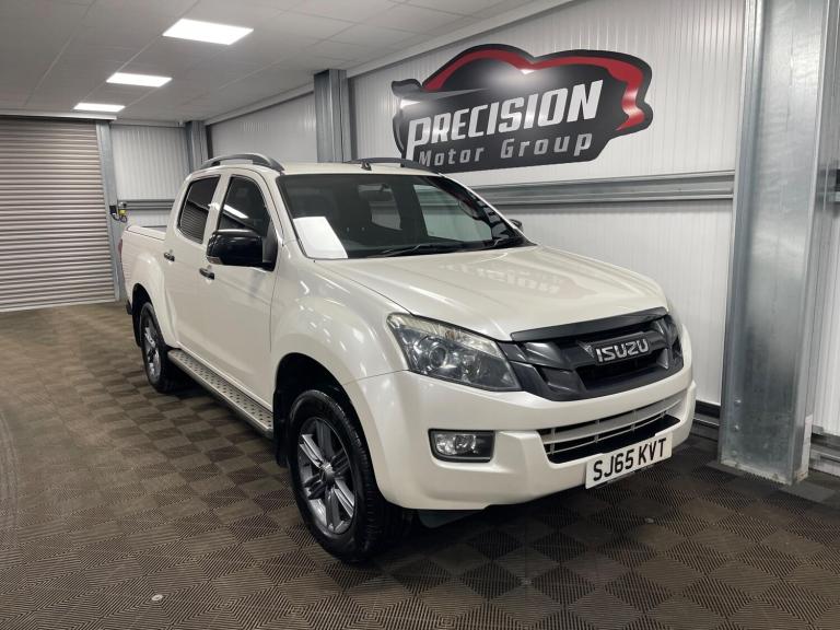 2015 Isuzu D-Max 2.5 TD Blade 4x4 4dr PICK UP Diesel Manual