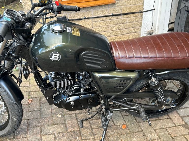 Bluroc LEGEND 125, lovely bike, £1000