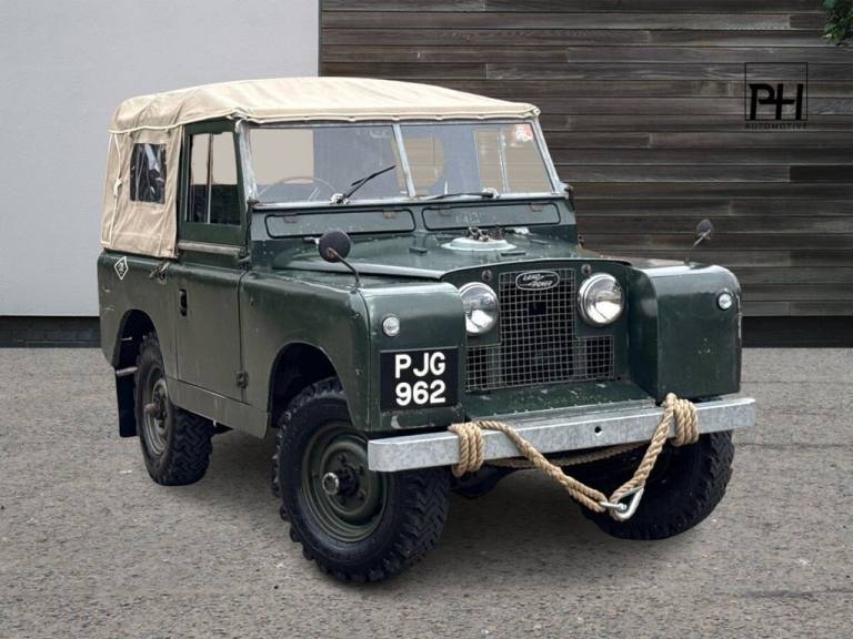 1959 Land Rover SERIES 11 Series II 2.25 Petrol  PETROL Automatic