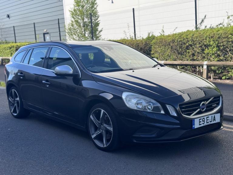 2011 Volvo V60 D5 [205] R DESIGN 5dr Geartronic ESTATE Diesel Automatic
