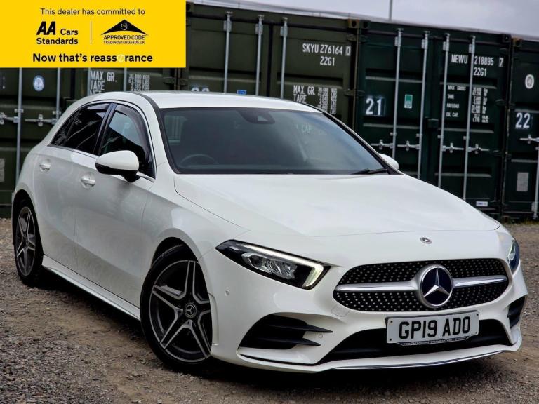 2019 Mercedes-Benz A-Class 1.5 A180d AMG Line (Executive) Hatchback 5dr Diesel 7G-DCT Euro 6 (s/s...