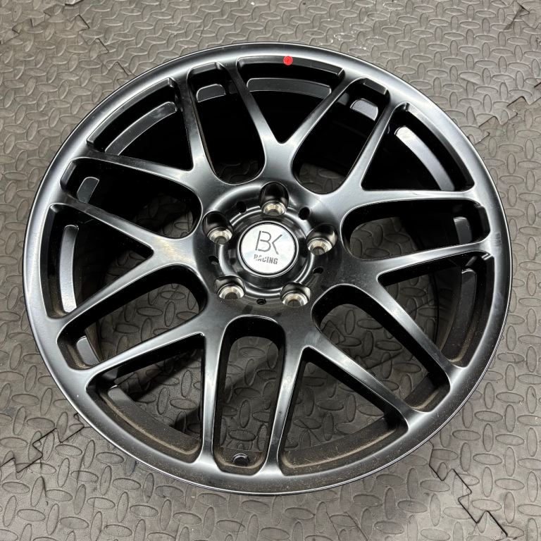 1 Single Spare BK170 Alloy Wheel 18” VW Transporter BMW Black