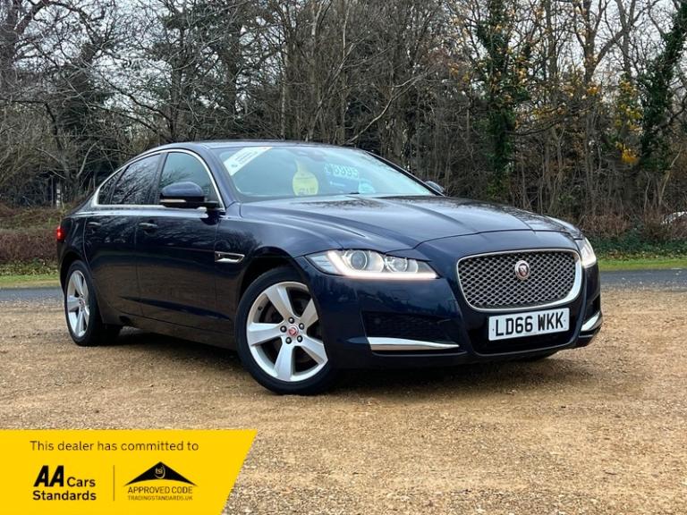 Jaguar XF D PORTFOLIO AUTOMATIC, ULEZ, SAT NAV, FINANCE AVAILABLE!