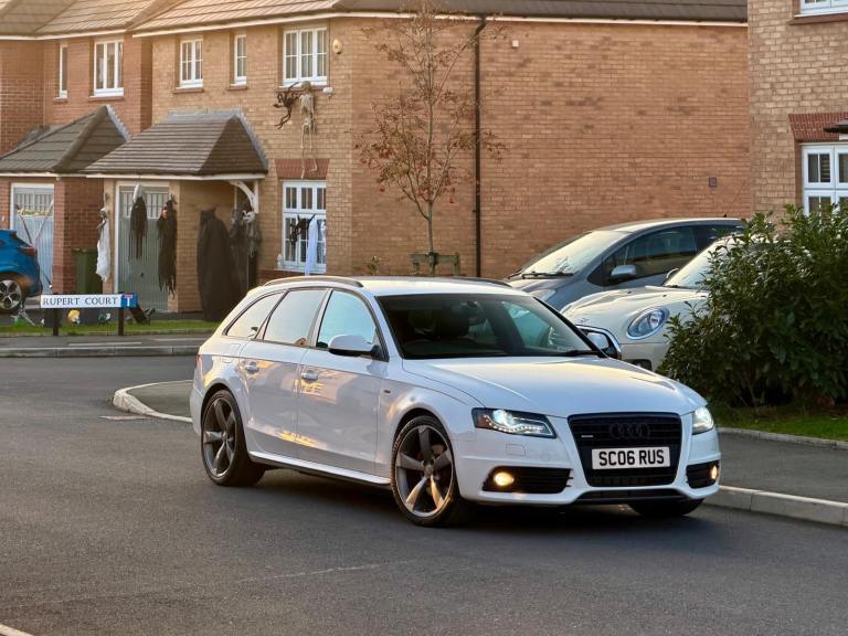 2012 Audi A4 S-Line Quattro 2.0TDI 170 (Black Edition). 