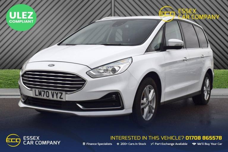 2020 Ford Galaxy 2.0 EcoBlue Titanium MPV 5dr Diesel Manual Euro 6 (s/s) (150 ps) MPV Diesel Manual