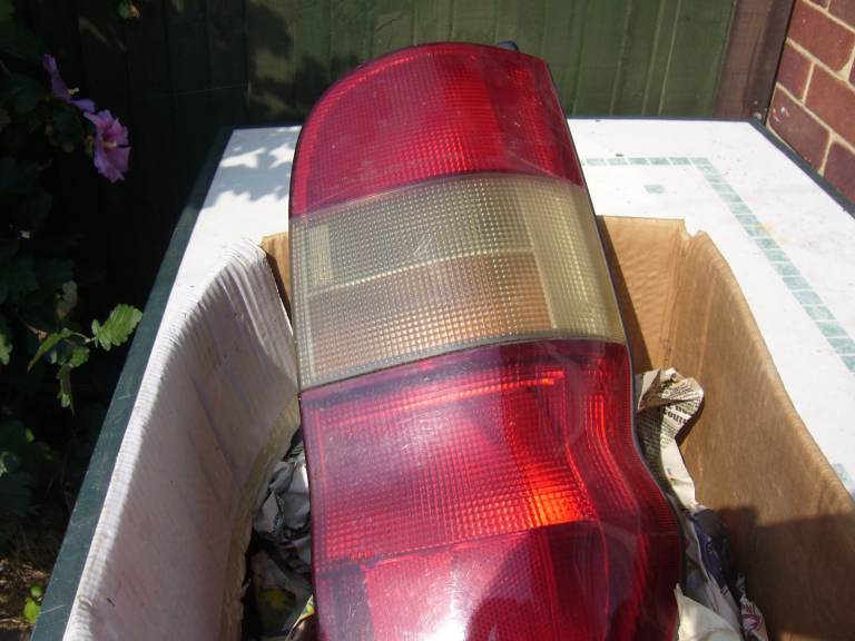 Toyota Hiace rear light unit