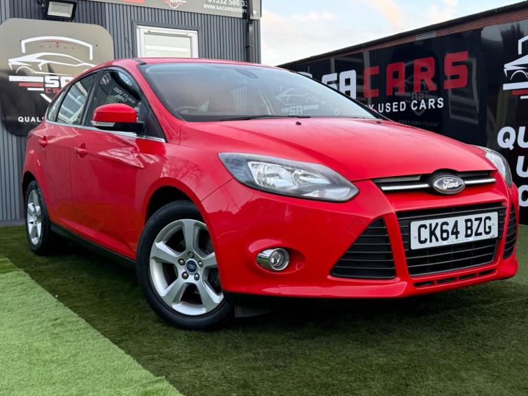 2014 Ford Focus 1.0T EcoBoost Zetec Navigator Hatchback 5dr Petrol Manual Euro 5 (s/s) (125 HATCH...