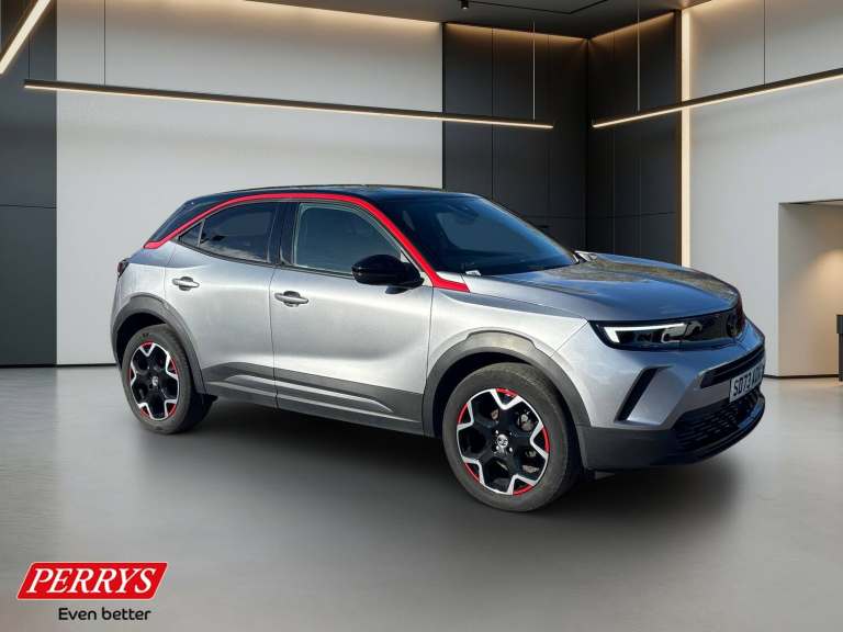 2023 Vauxhall Mokka 1.2 Turbo 100 GS  5dr SUV PETROL Manual