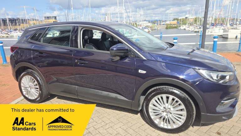 2019 Vauxhall Grandland X 1.2 Turbo GPF Tech Line Nav SUV 5dr Petrol Manual Euro 6 (s/s) (130 ps)...