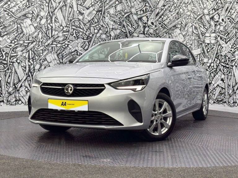 2022 Vauxhall Corsa 1.2 SE Edition Hatchback 5dr Petrol Manual Euro 6 (75 ps) Hatchback Petrol Ma...