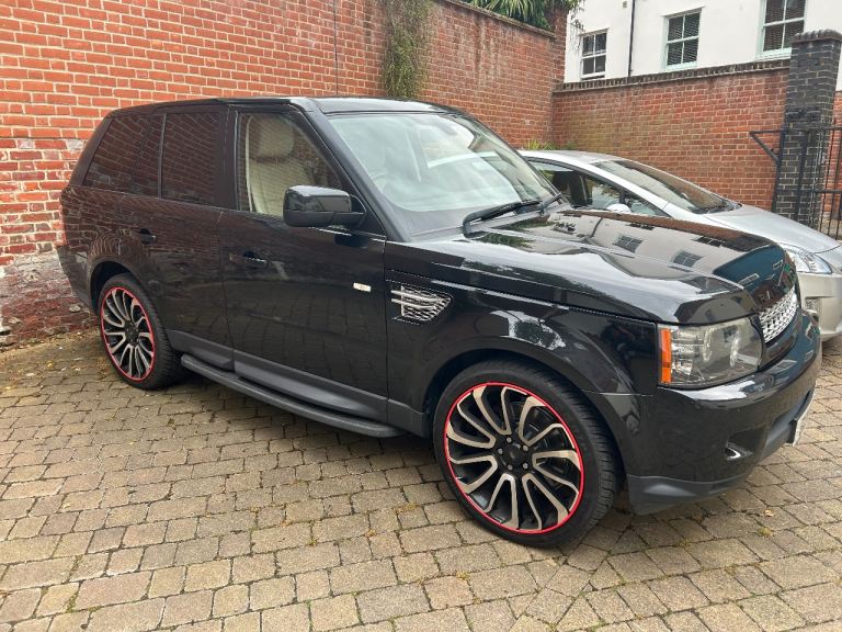 Land Rover Range Rover Sport 3.0 SDV6 Auto 4WD