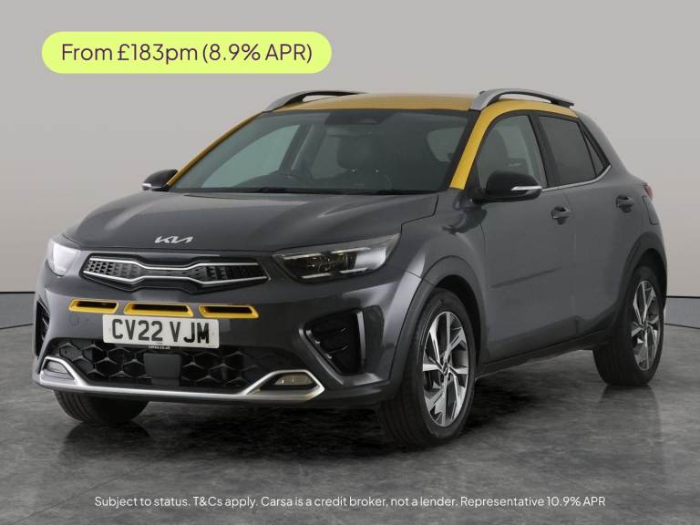 2022 Kia Stonic 1.0 T-GDi MHEV GT-Line S SUV 5dr Petrol Hybrid Manual Euro 6 (s/s) (118 bhp Suv H...