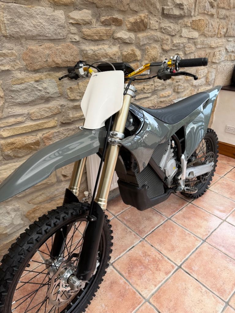 STARK VARG MX ELECTRIC MOTOCROSS 80HP Alpha 2nd generation