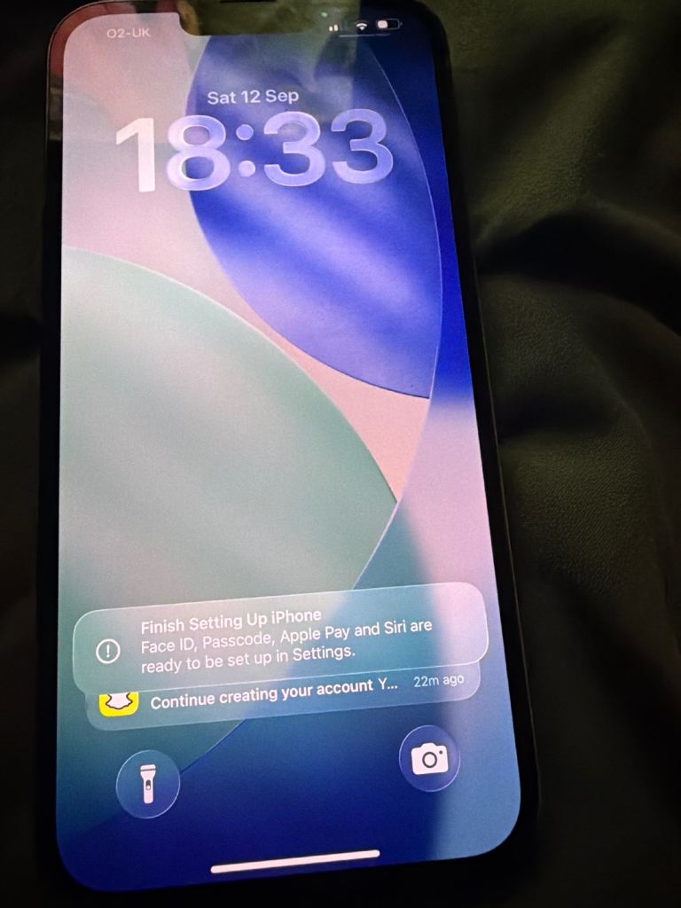 iPhone 13 Pro max