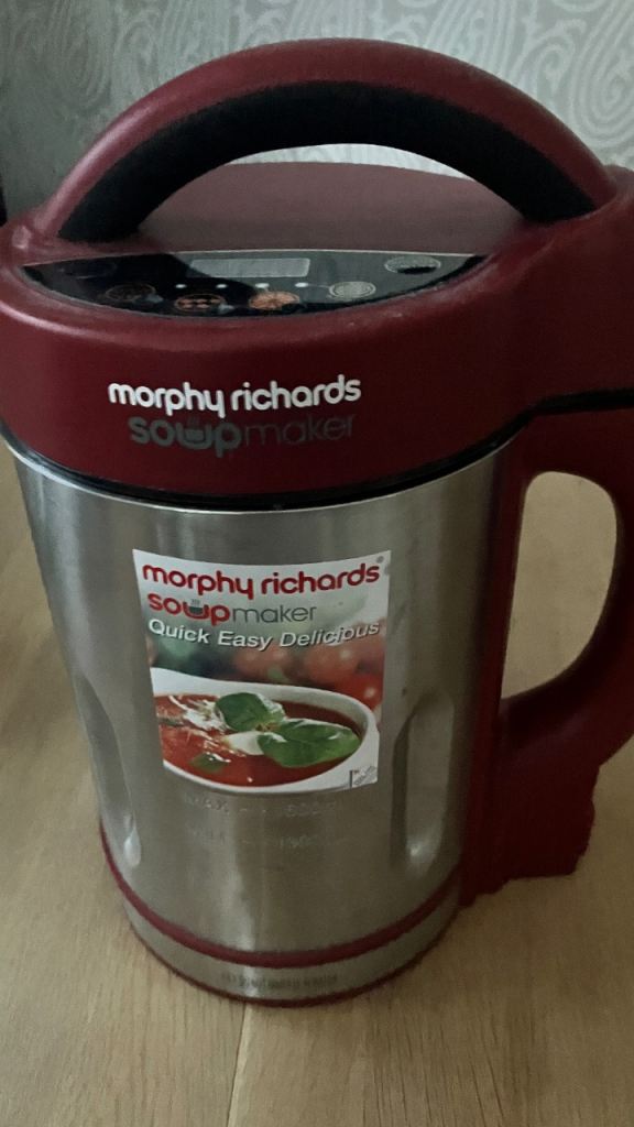 Murphy Richard’s Soup maker 